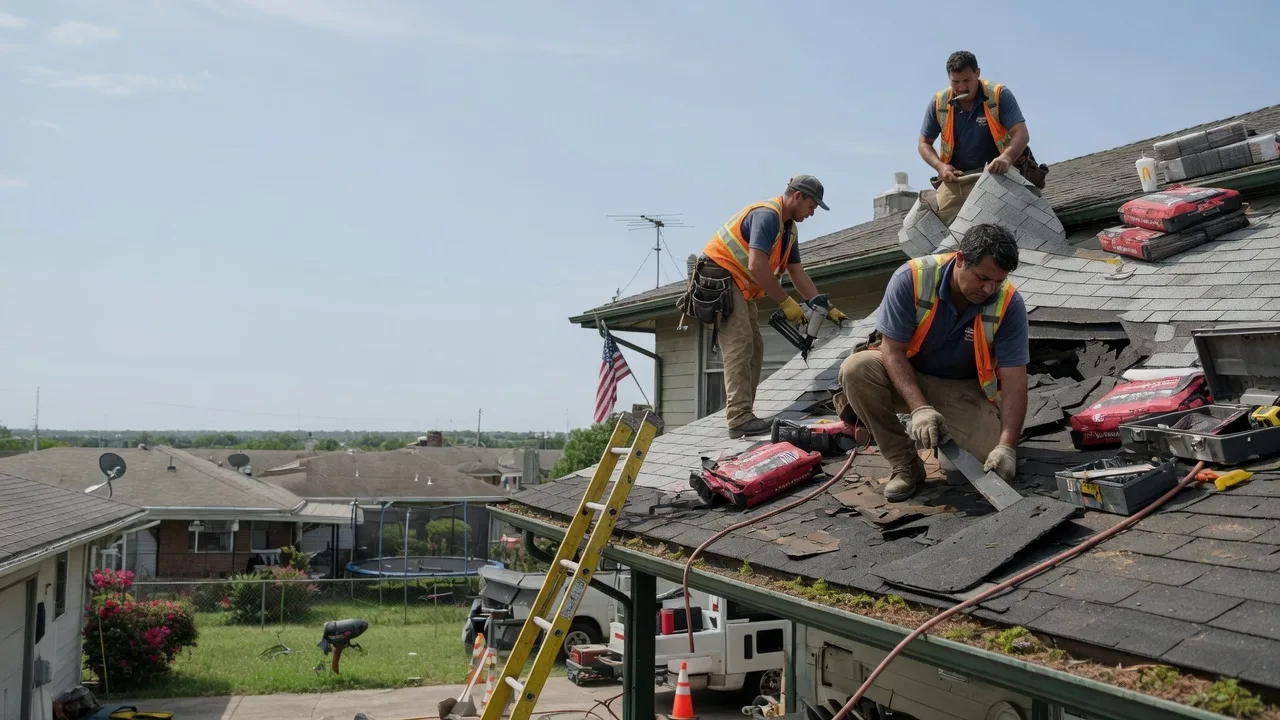 Roof Repair in Mill Creek, WA near me